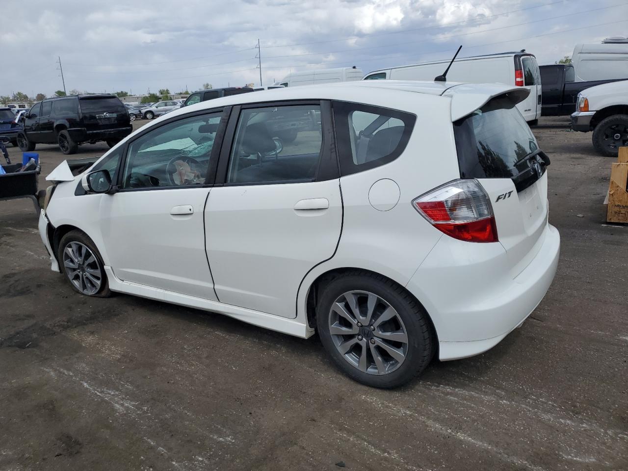 JHMGE8H56CC034735 2012 Honda Fit Sport