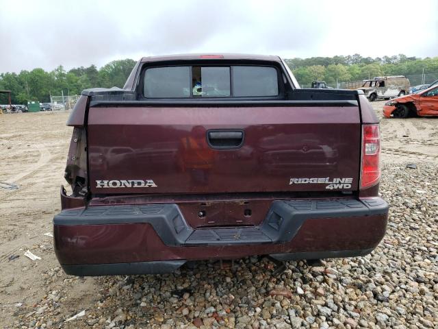 2009 Honda Ridgeline Rt VIN: 2HJYK16259H501837 Lot: 53532624