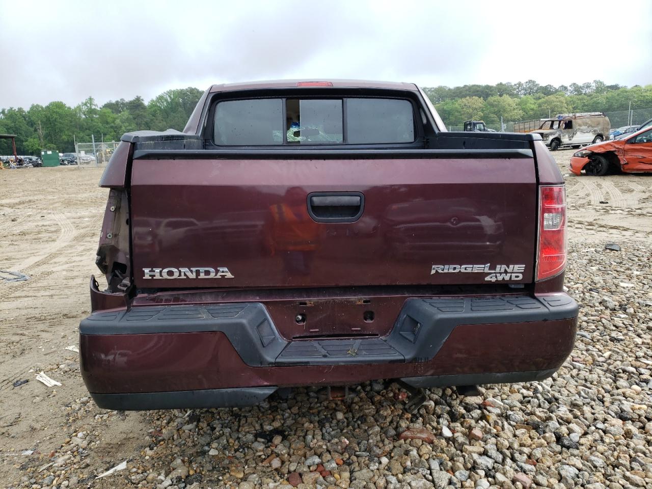 2HJYK16259H501837 2009 Honda Ridgeline Rt