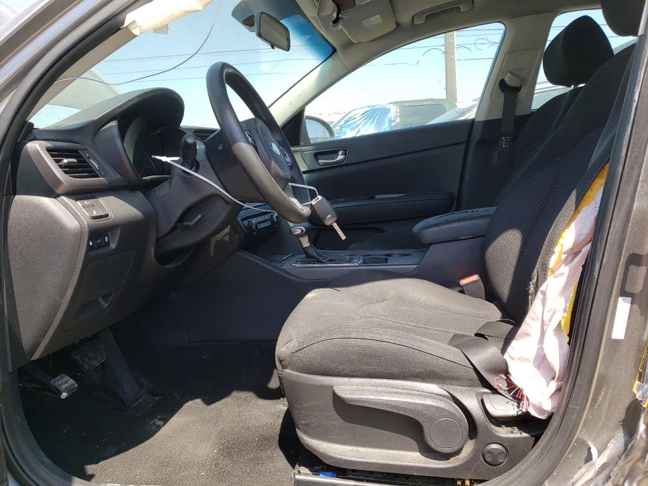 5XXGT4L37JG223185 2018 Kia Optima Lx