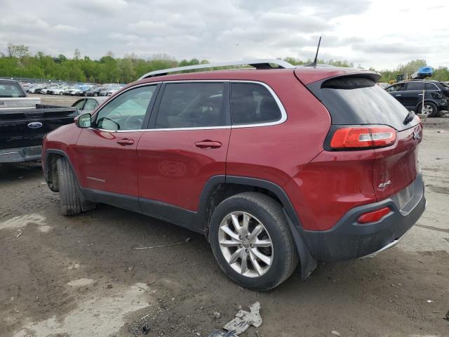 2016 Jeep Cherokee Limited VIN: 1C4PJMDS1GW131914 Lot: 53593494