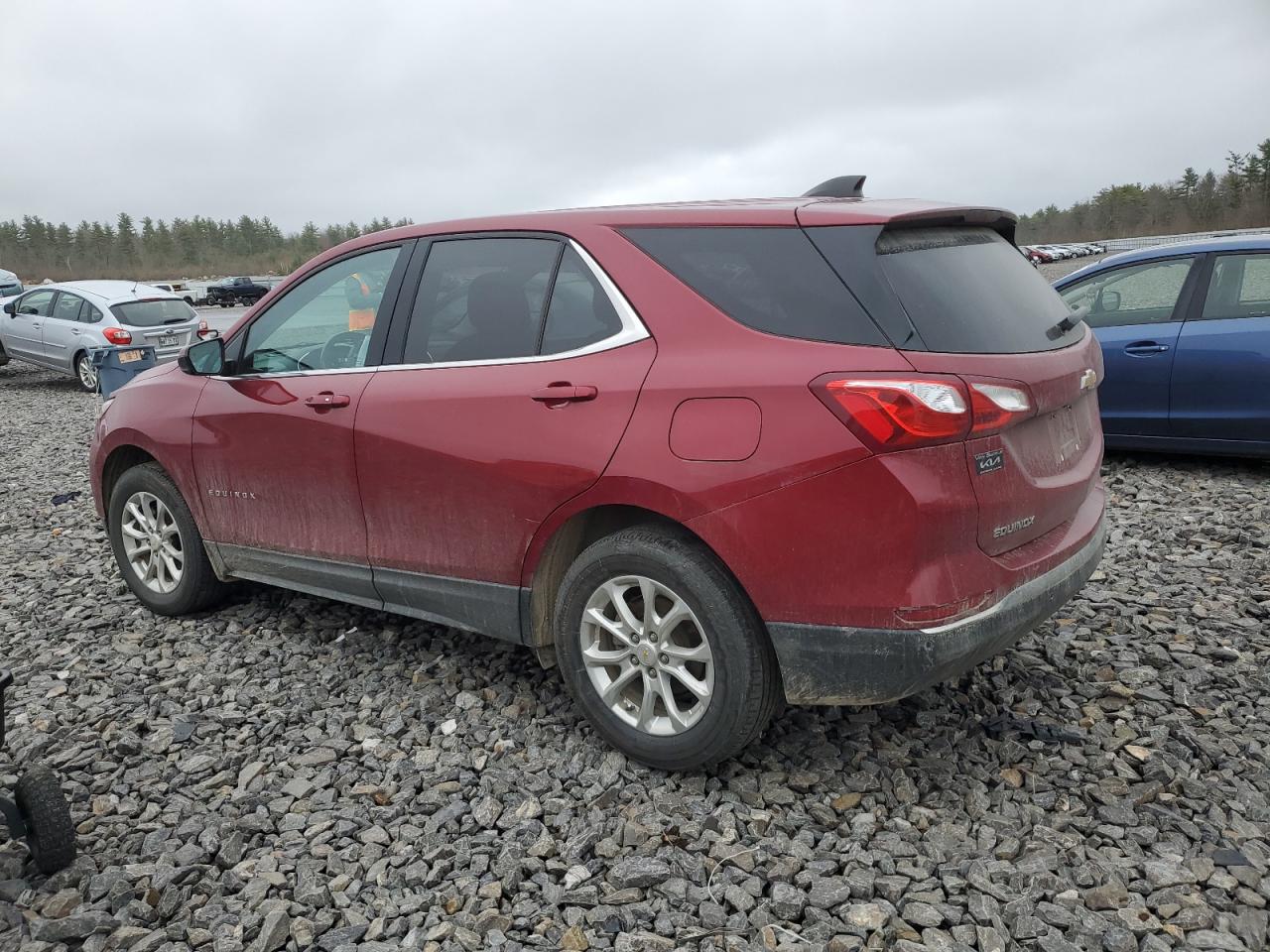 2GNAXTEVXL6267803 2020 Chevrolet Equinox Lt