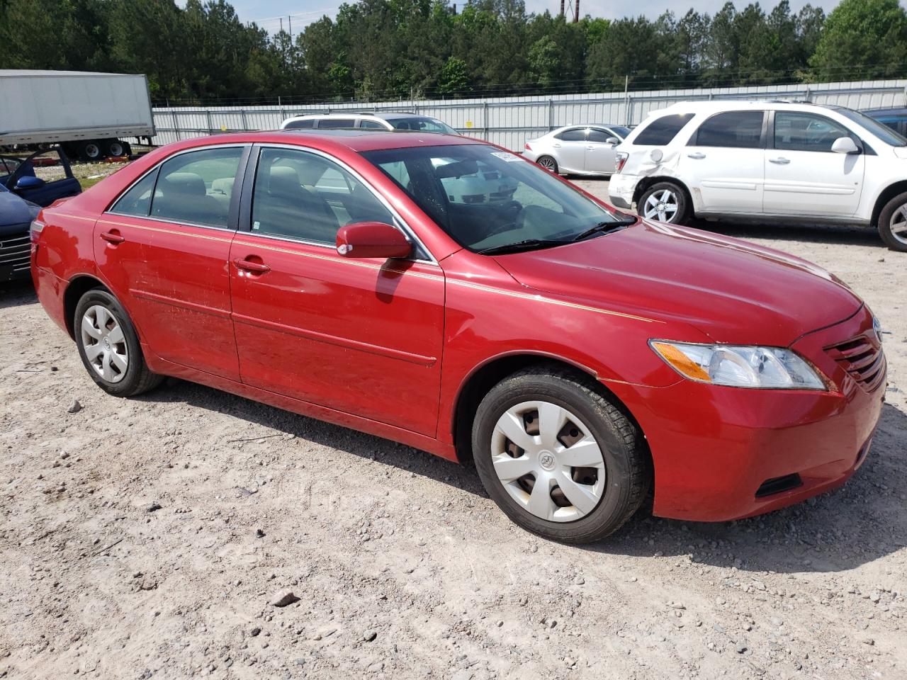 4T1BK46K77U018982 2007 Toyota Camry Le