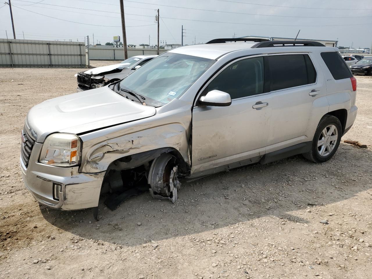 2GKFLNE32G6118316 2016 GMC Terrain Sle