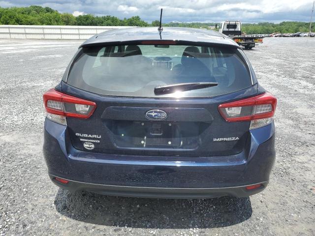 2021 Subaru Impreza VIN: 4S3GTAB66M3716547 Lot: 54936954