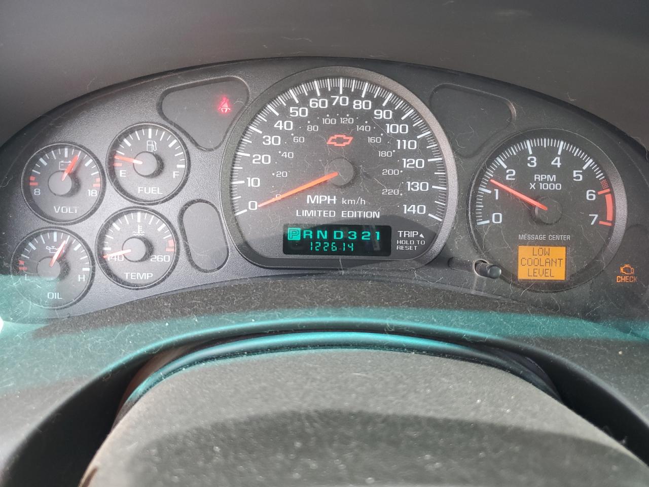 2G1WX15K119185634 2001 Chevrolet Monte Carlo Ss