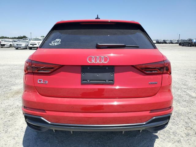 2020 Audi Q3 Prestige S-Line VIN: WA1FECF32L1037400 Lot: 55352684