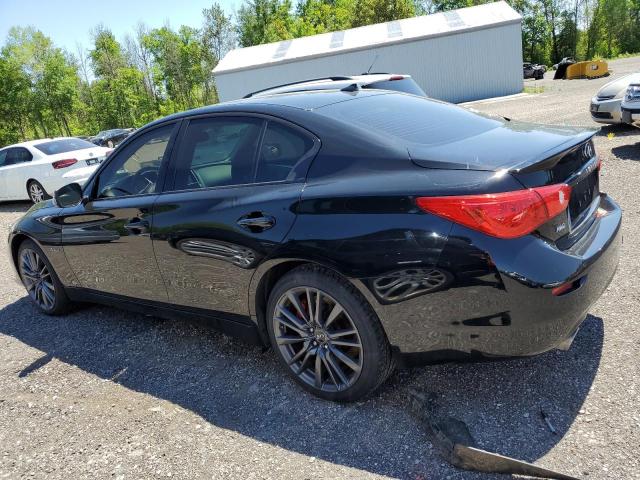 2017 Infiniti Q50 Red Sport 400 VIN: JN1FV7AR9HM871133 Lot: 55370024