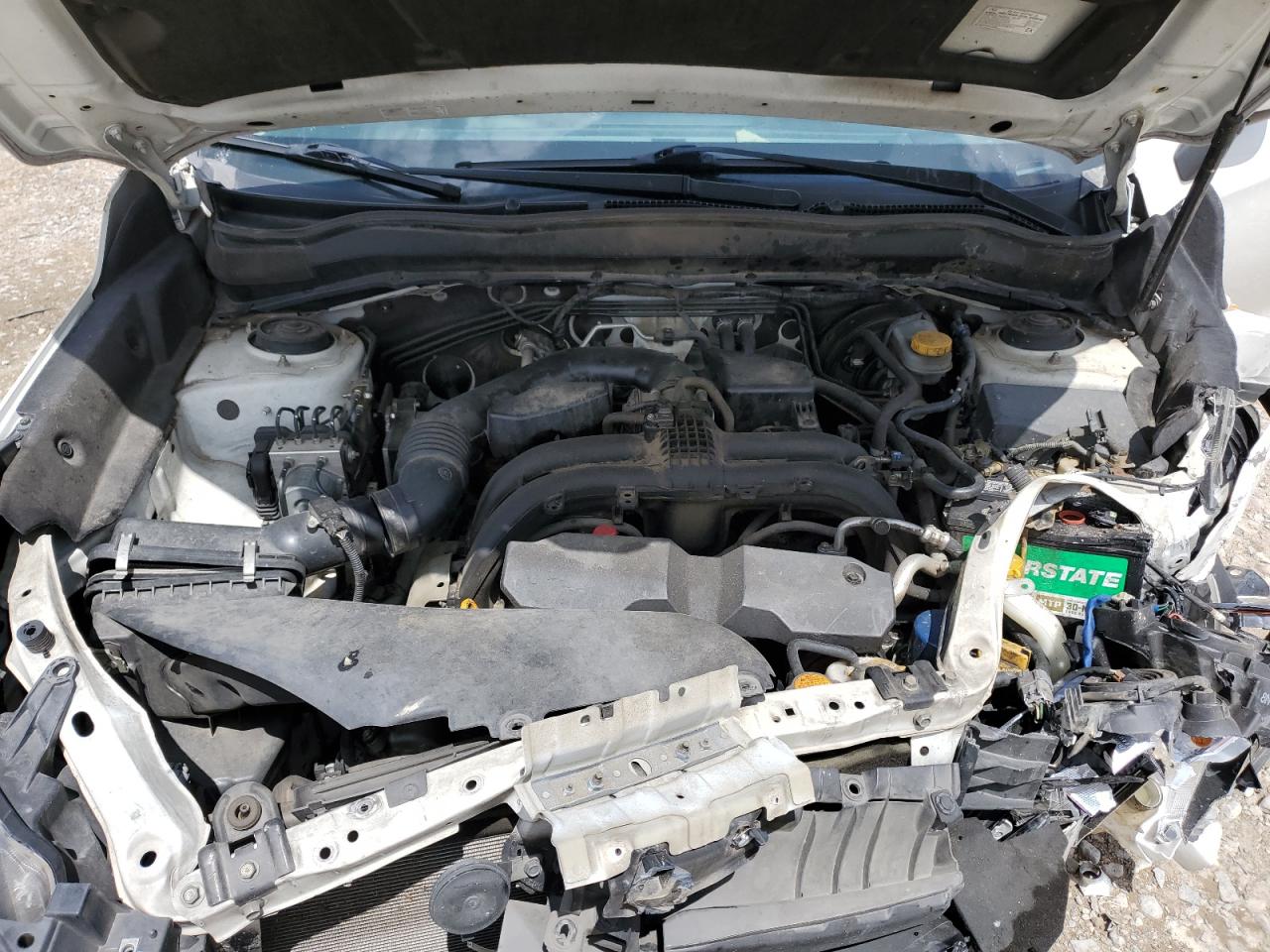 JF2SJADC4HH493860 2017 Subaru Forester 2.5I Premium