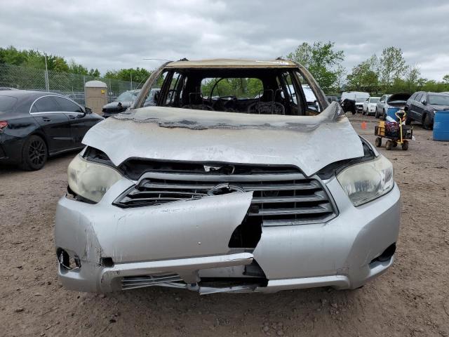 2010 Toyota Highlander VIN: 5TDBK3EHXAS032262 Lot: 55129344