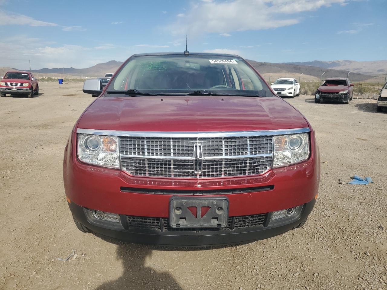 2LMDU68C47BJ28001 2007 Lincoln Mkx