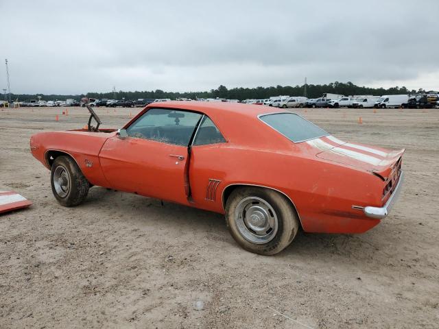 1969 Chevrolet Camaro Ss VIN: 123379N640007 Lot: 54904364