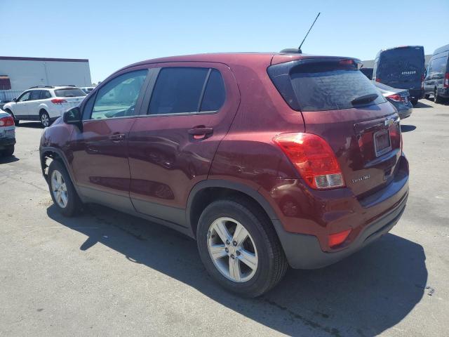 2017 Chevrolet Trax Ls VIN: 3GNCJNSB9HL165928 Lot: 56903204