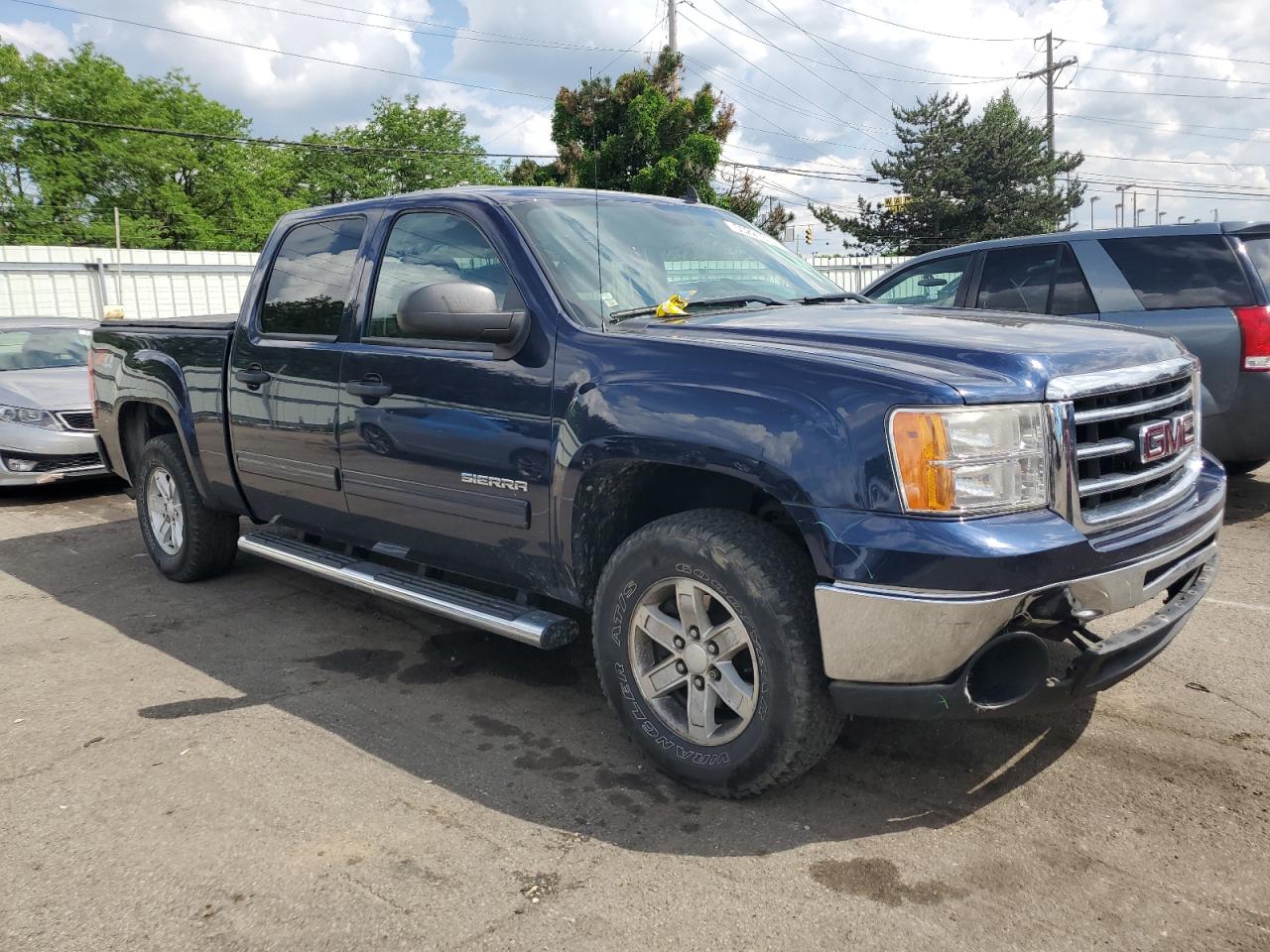 3GTP2VE72CG171229 2012 GMC Sierra K1500 Sle