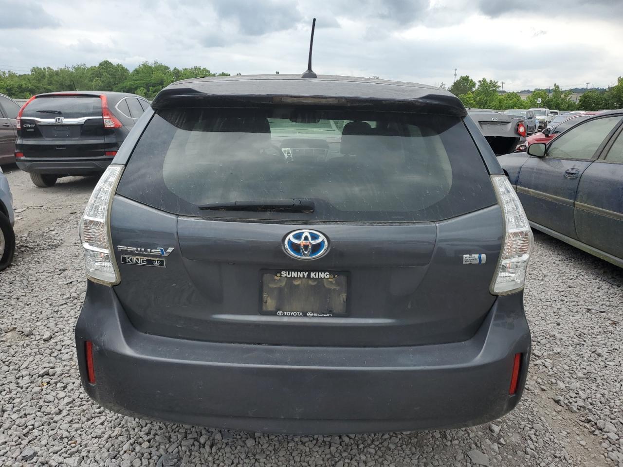 2012 Toyota Prius V vin: JTDZN3EU2C3134503