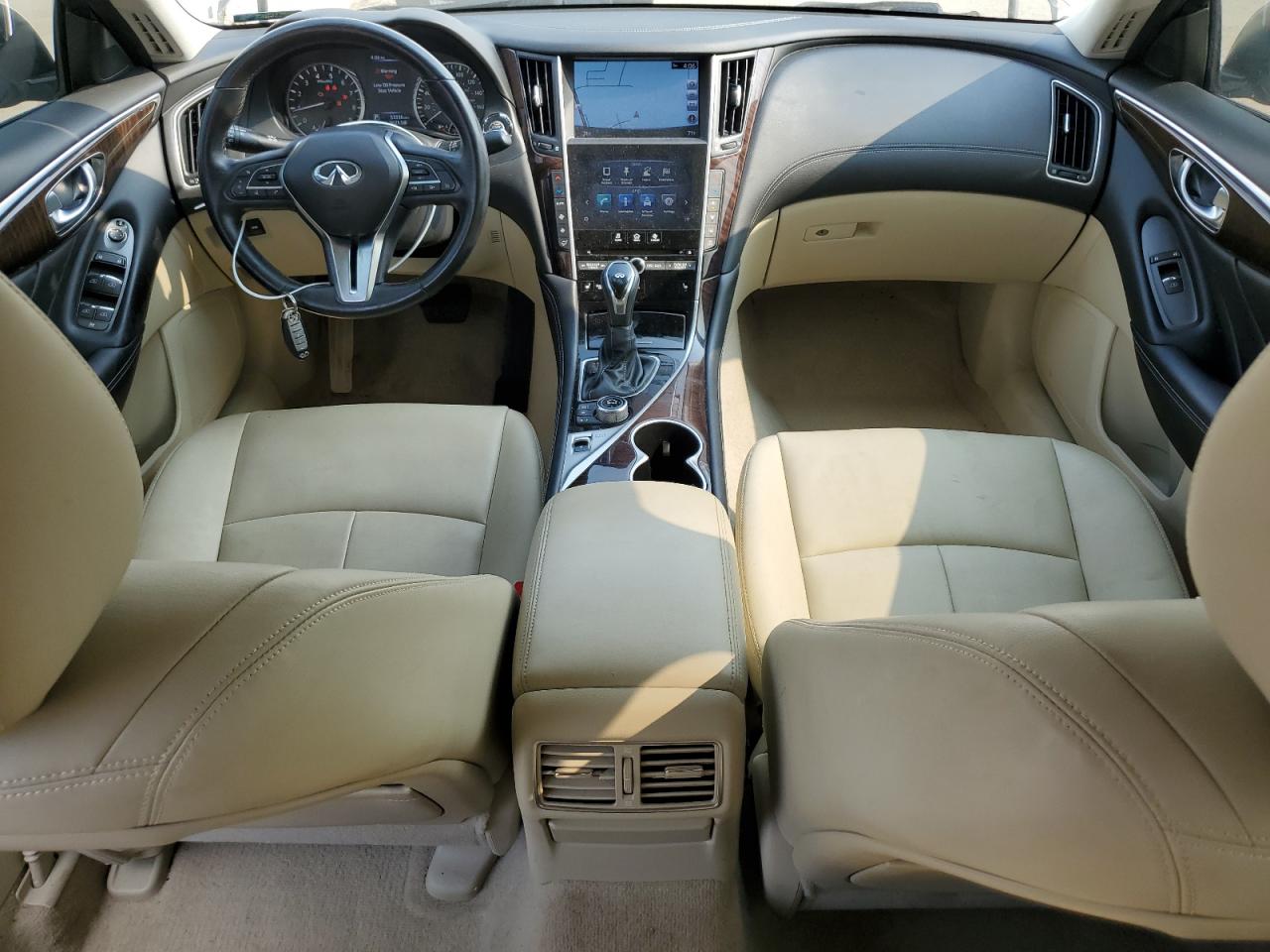 JN1EV7AR2JM433684 2018 Infiniti Q50 Luxe