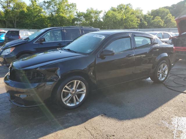 Lot #2572119126 2013 DODGE AVENGER SE salvage car