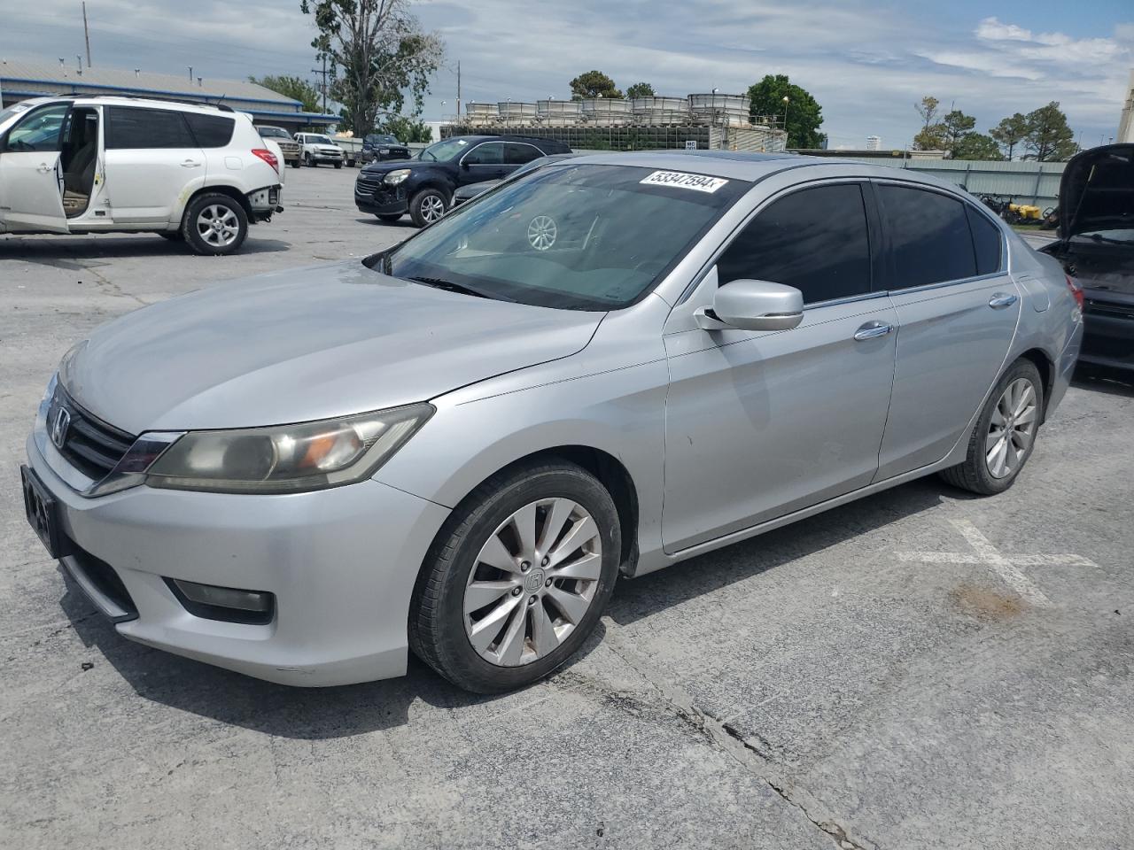 1HGCR3F89EA005248 2014 Honda Accord Exl