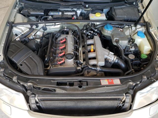 2002 Audi A4 1.8T Quattro VIN: WAULC68EX2A217881 Lot: 53584794