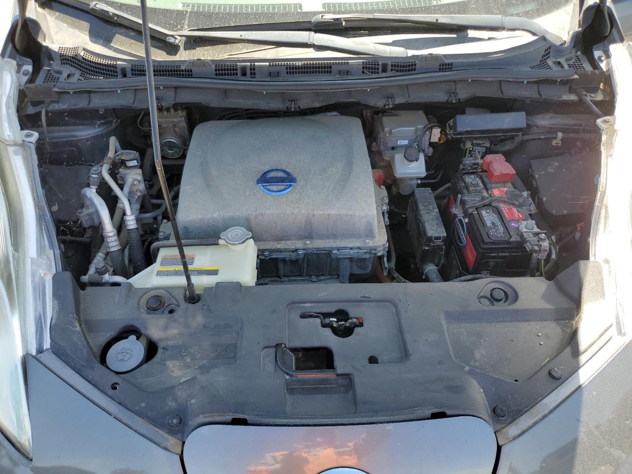 1N4AZ0CP7EC336100 2014 Nissan Leaf S