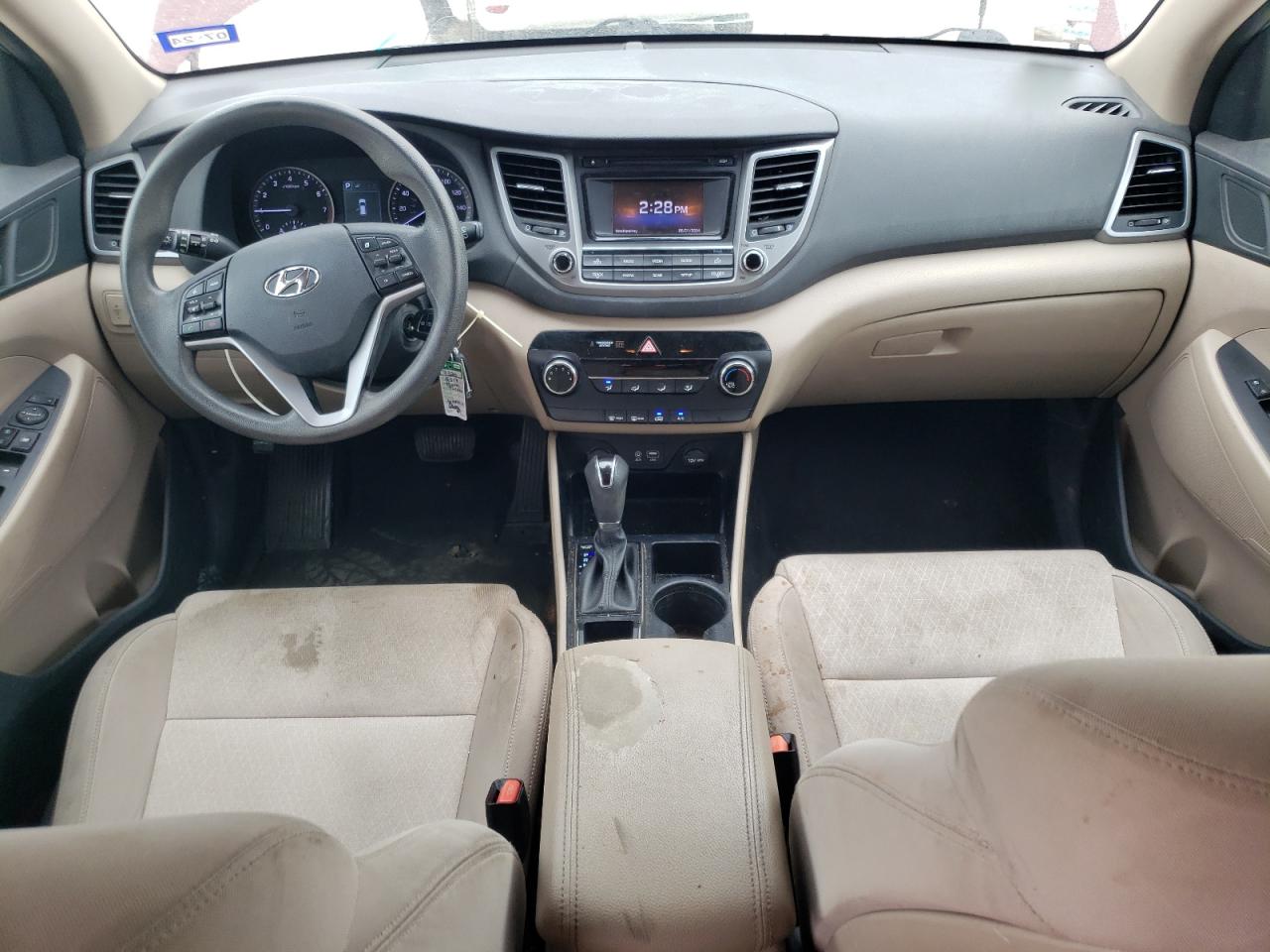 KM8J33A4XHU295199 2017 Hyundai Tucson Limited