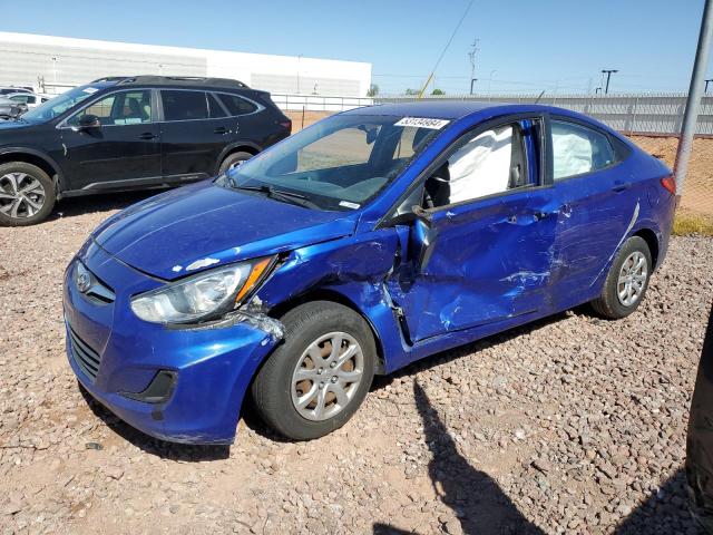 2013 Hyundai Accent Gls VIN: KMHCT4AE5DU499250 Lot: 53134984