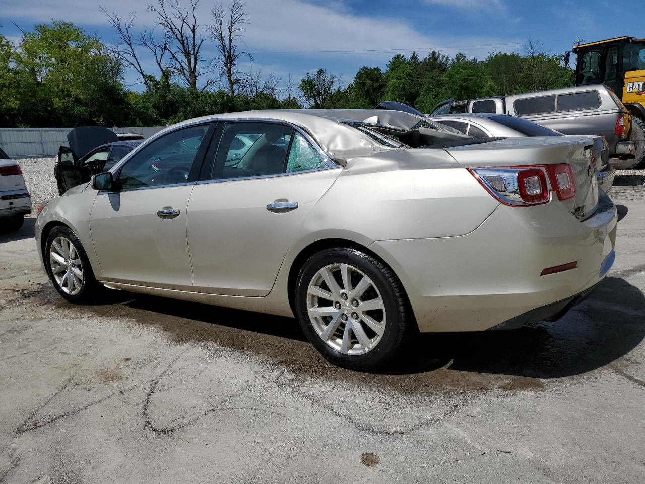 1G11H5SL1EF280610 2014 Chevrolet Malibu Ltz