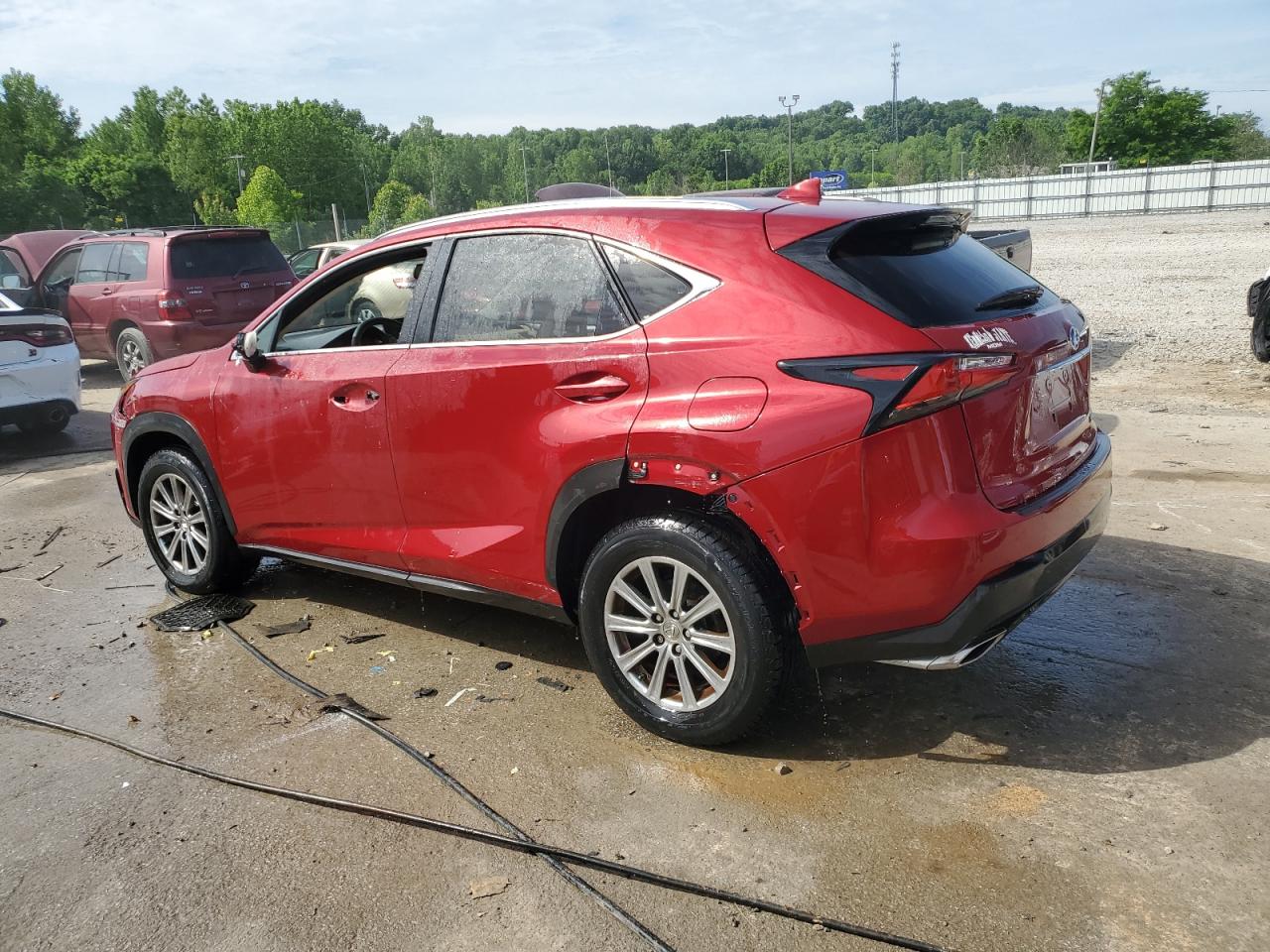 Lot #2933544706 2015 LEXUS NX 200T