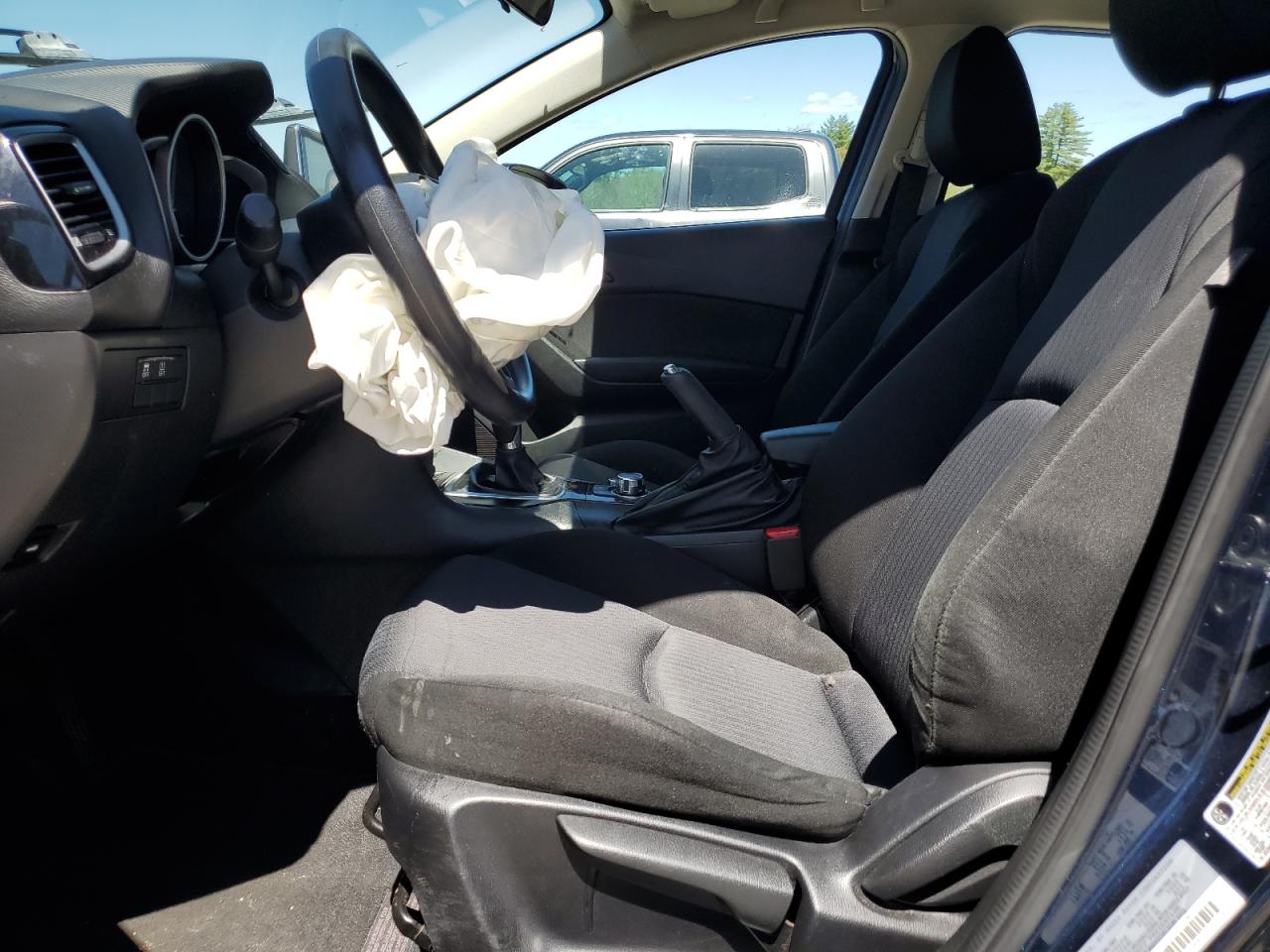 JM1BM1U74F1249205 2015 Mazda 3 Sport