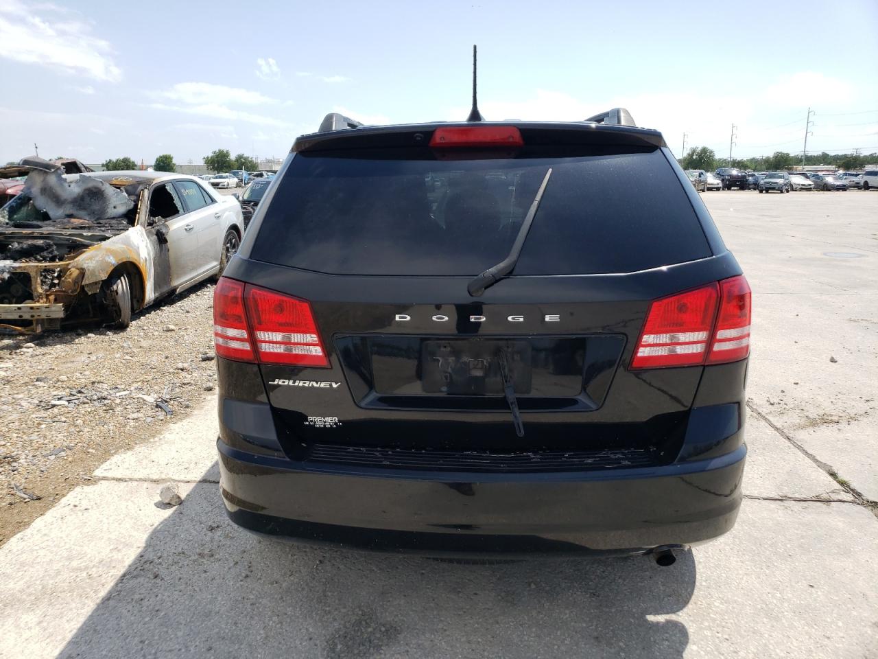 3C4PDCAB6JT526769 2018 Dodge Journey Se