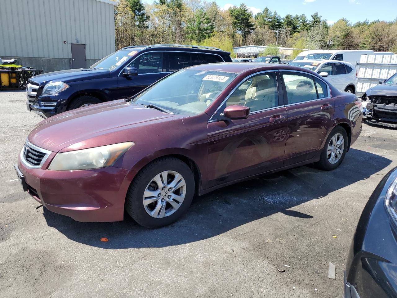 1HGCP26468A085979 2008 Honda Accord Lxp