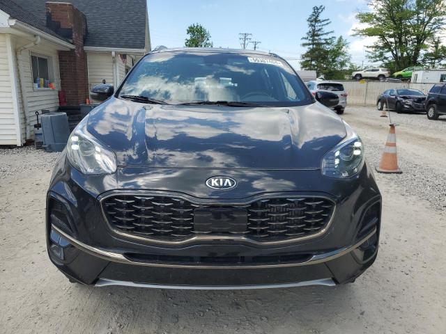 2020 Kia Sportage Sx VIN: KNDPRCA64L7832414 Lot: 55307464