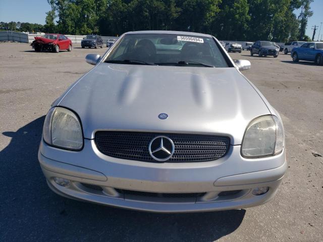 2001 Mercedes-Benz Slk 320 VIN: WDBKK65F21F217050 Lot: 56590494