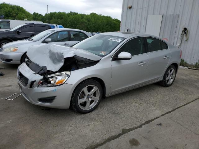 2012 Volvo S60 T5 VIN: YV1622FS2C2135301 Lot: 53588014