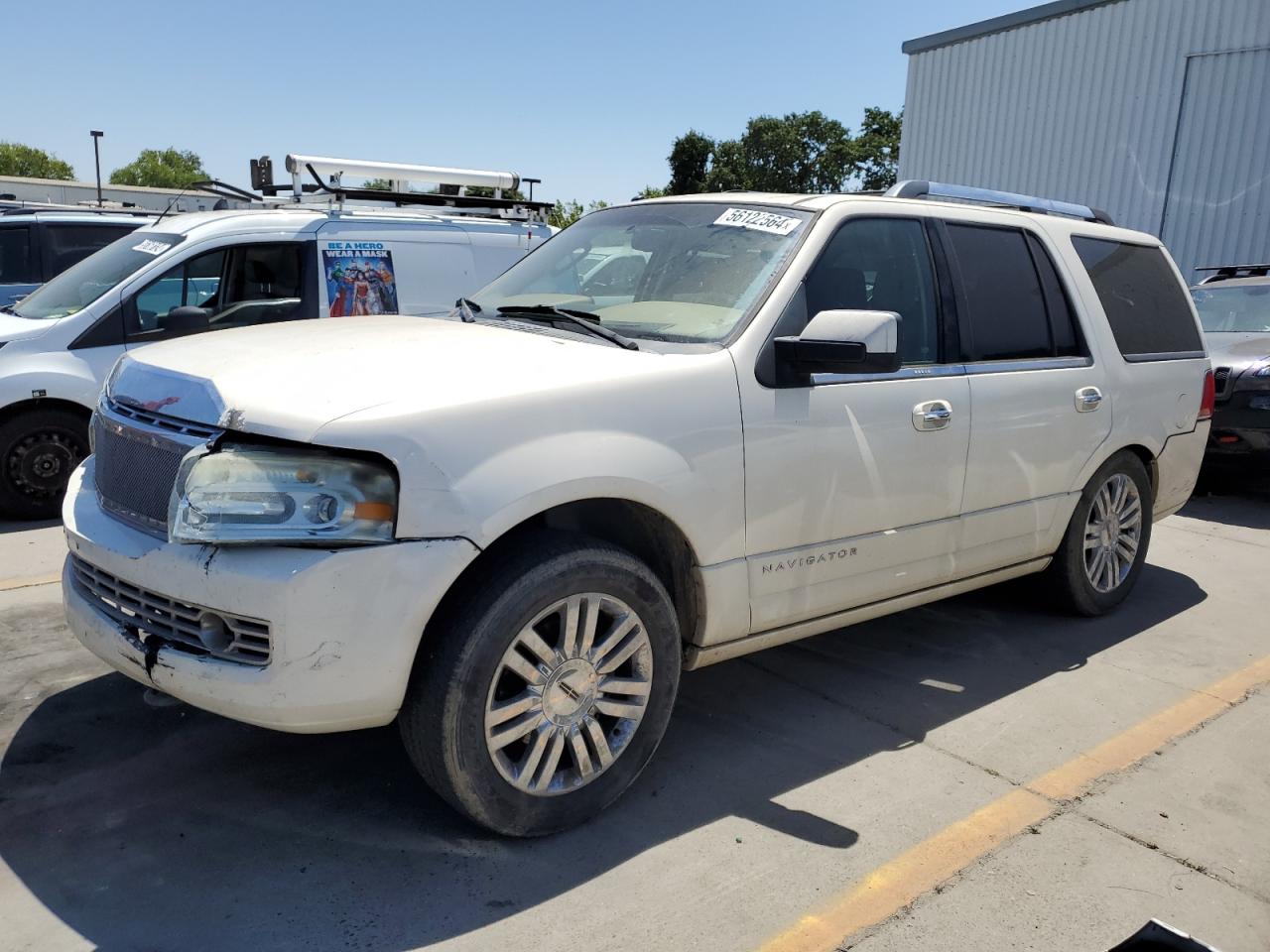 5LMFU27578LJ03141 2008 Lincoln Navigator