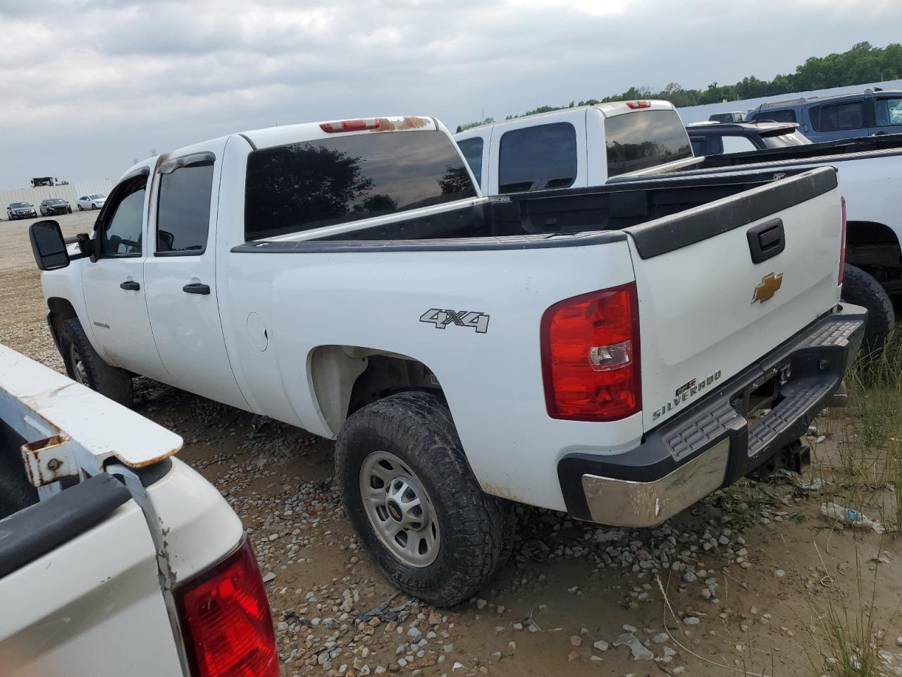 1GC1KVC82EF146742 2014 Chevrolet Silverado K2500 Heavy Duty