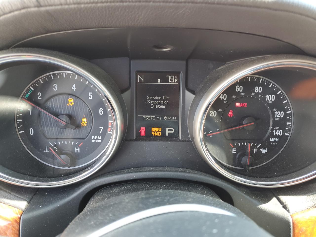 1C4RJFCG5CC184600 2012 Jeep Grand Cherokee Overland