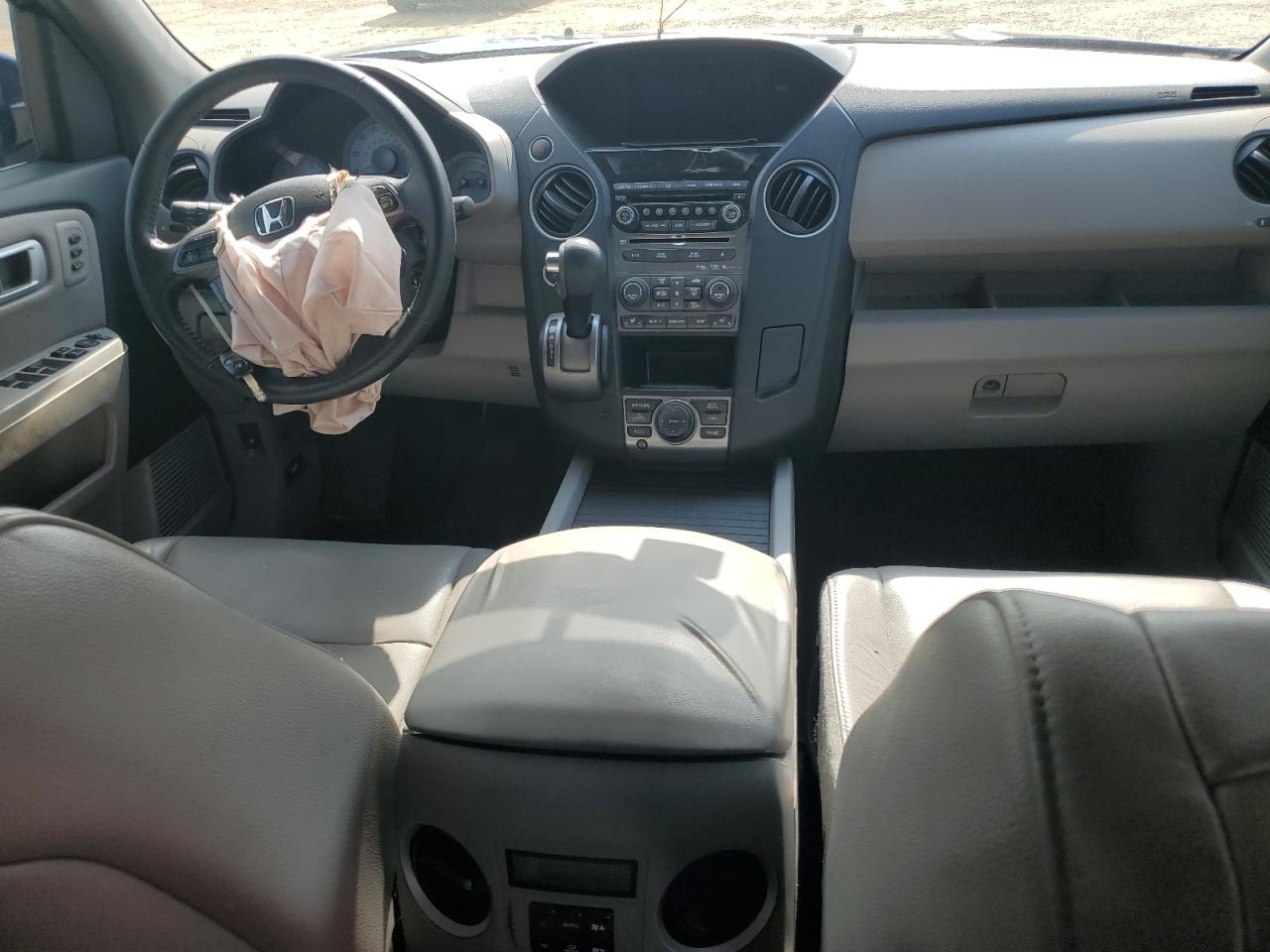 5FNYF4H95DB005567 2013 Honda Pilot Touring