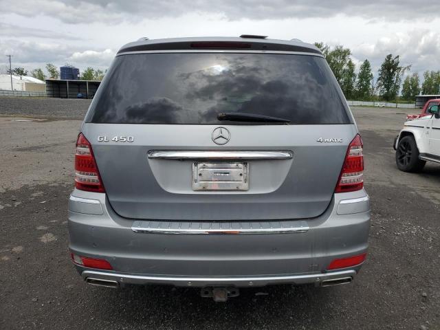 2010 Mercedes-Benz Gl 450 4Matic VIN: 4JGBF7BE8AA615587 Lot: 53319904