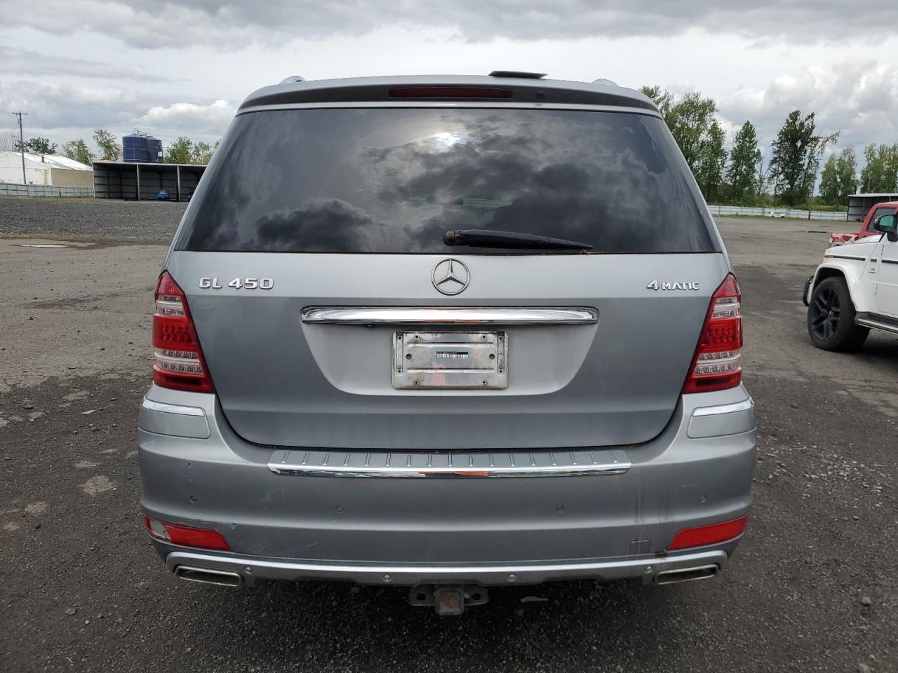 4JGBF7BE8AA615587 2010 Mercedes-Benz Gl 450 4Matic