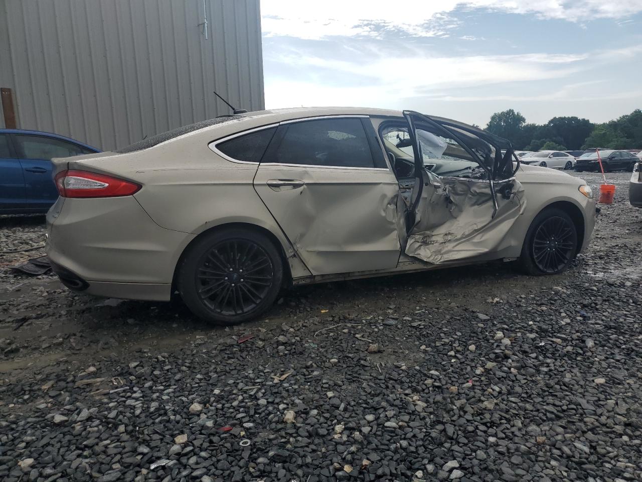 3FA6P0H94GR125124 2016 Ford Fusion Se