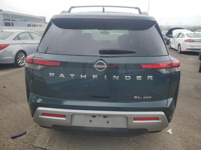 2022 Nissan Pathfinder Sl VIN: 5N1DR3CC6NC212014 Lot: 54194764