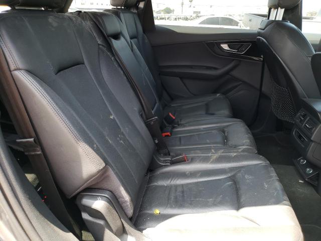 2017 Audi Q7 Premium VIN: WA1AAAF72HD055110 Lot: 53875154