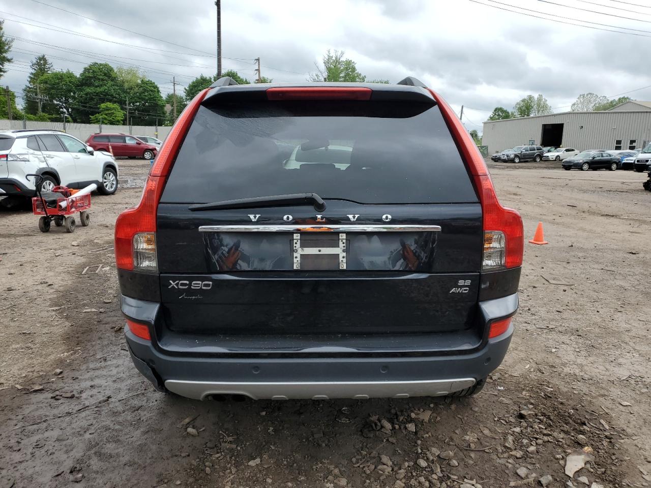 YV4CZ982591510720 2009 Volvo Xc90 3.2