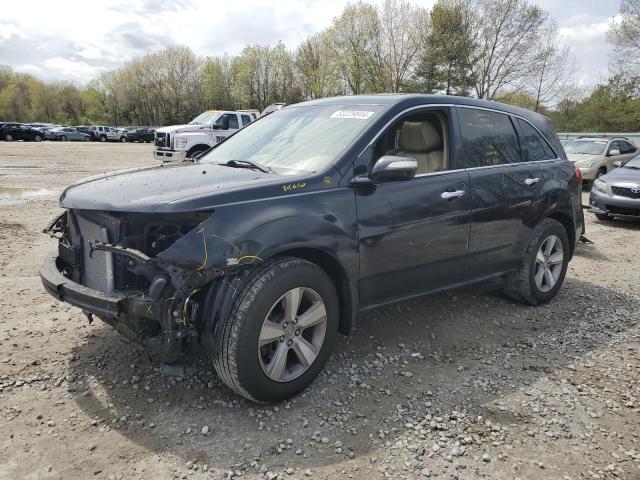 Lot #2523753774 2011 ACURA MDX TECHNO salvage car