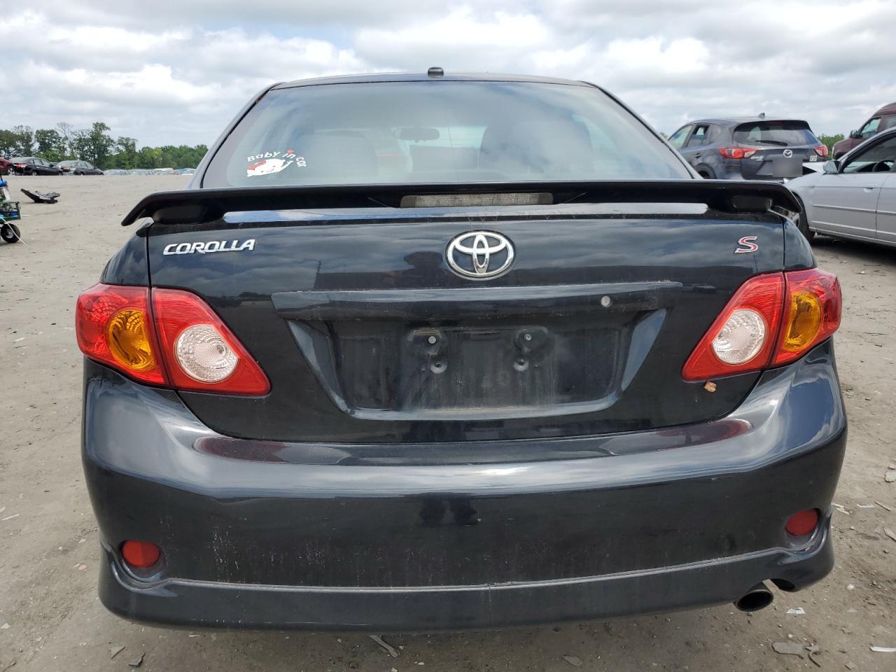 2T1BU40E79C064202 2009 Toyota Corolla Base