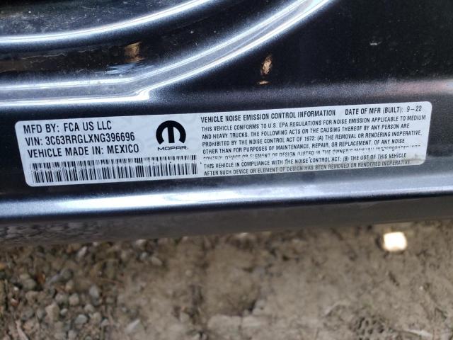 2022 Ram 3500 Tradesman VIN: 3C63RRGLXNG396696 Lot: 53097534