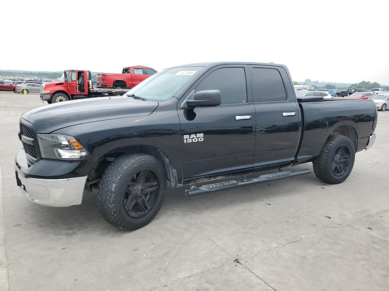 1C6RR6GP7DS600096 2013 Ram 1500 Slt