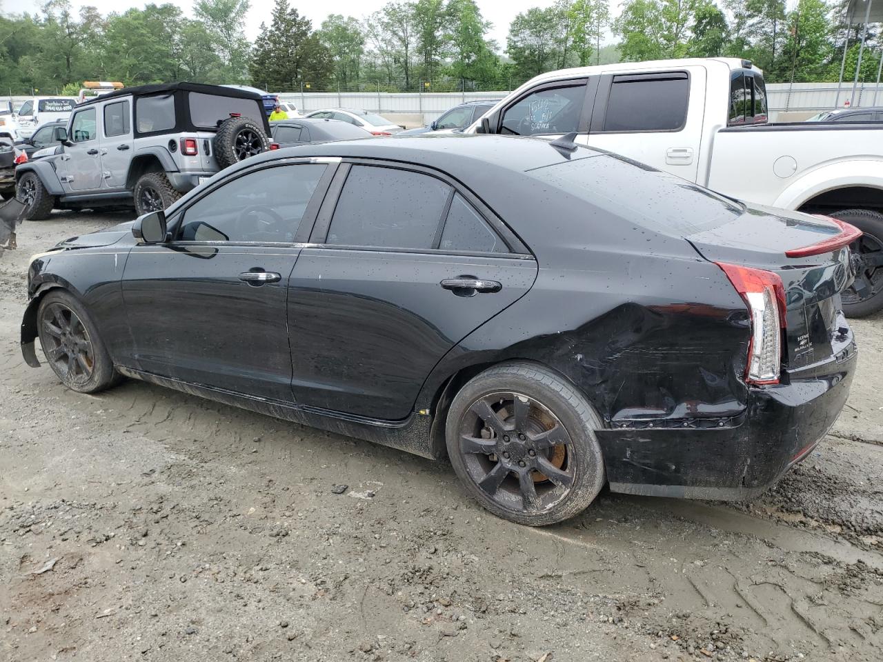 2014 Cadillac Ats Luxury vin: 1G6AB5RX1E0102977