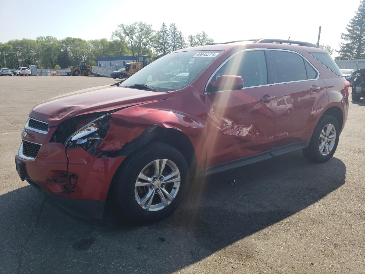 2GNFLFEK3F6109316 2015 Chevrolet Equinox Lt